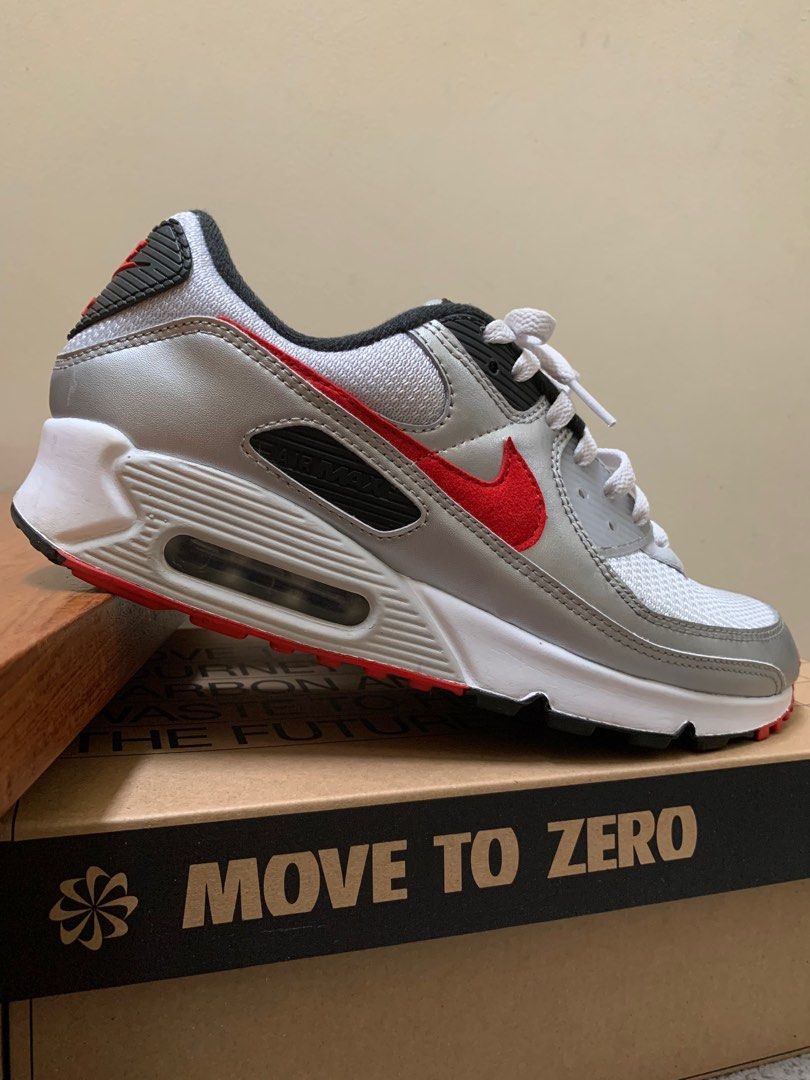 Nike air max best sale 90 silver bullet