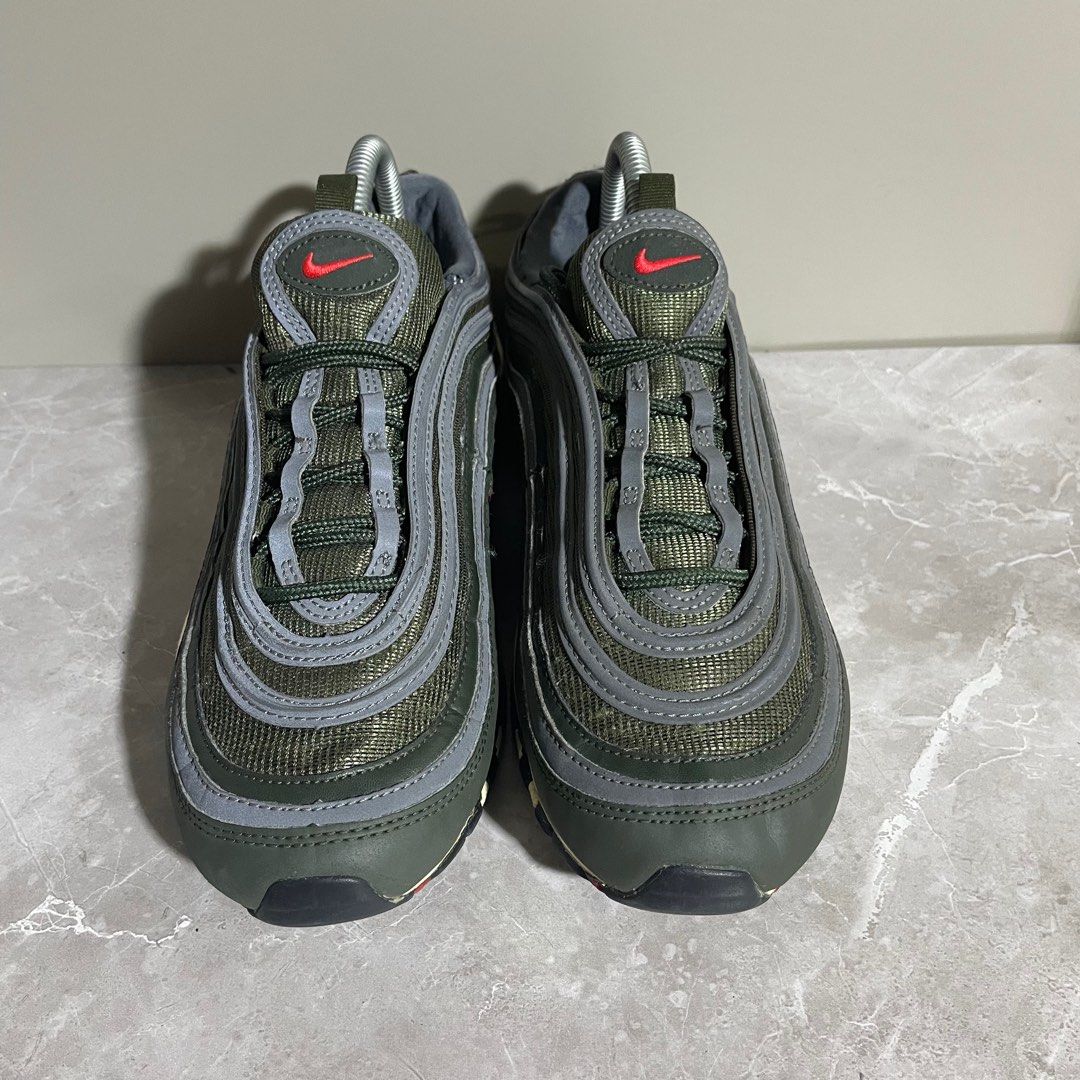 Nike air max deals 97 sequoia university red