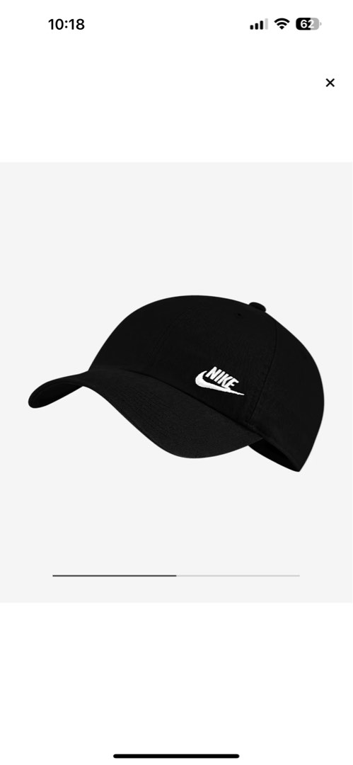 chelsea nike cap black