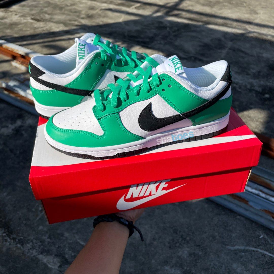 Celtic sales nike dunks