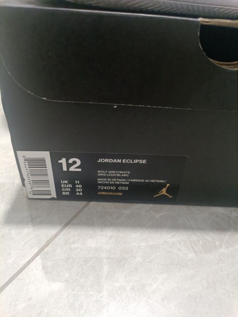 Nike eclipse store blanche jordan