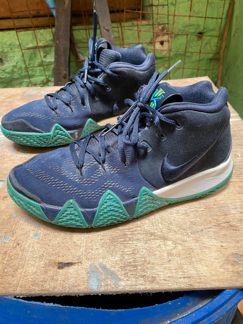 Nike Kyrie 4 Obsidian Men s Fashion Footwear Sneakers on Carousell
