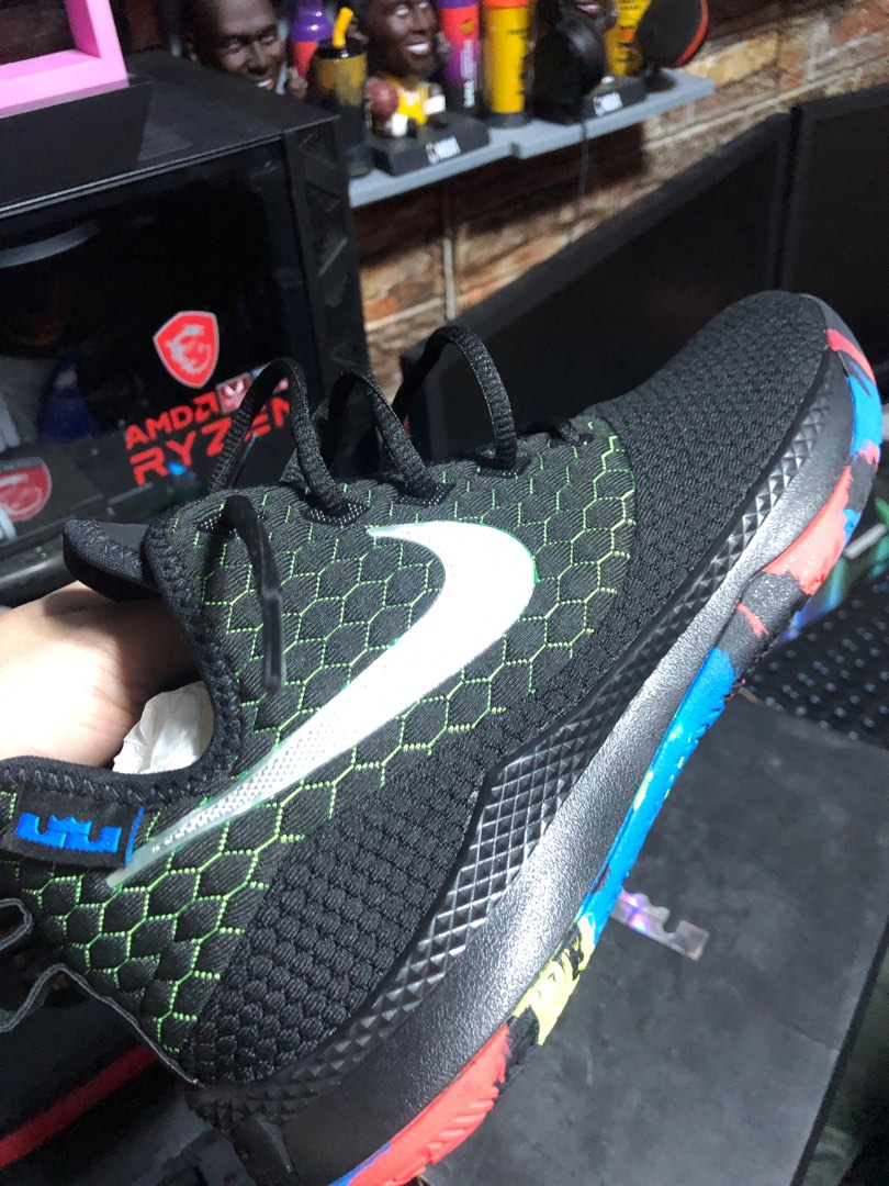 Nike lebron witness iii i promise on sale