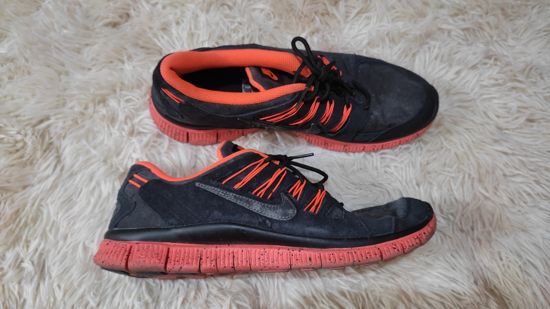 Nike 27 neon orange clearance