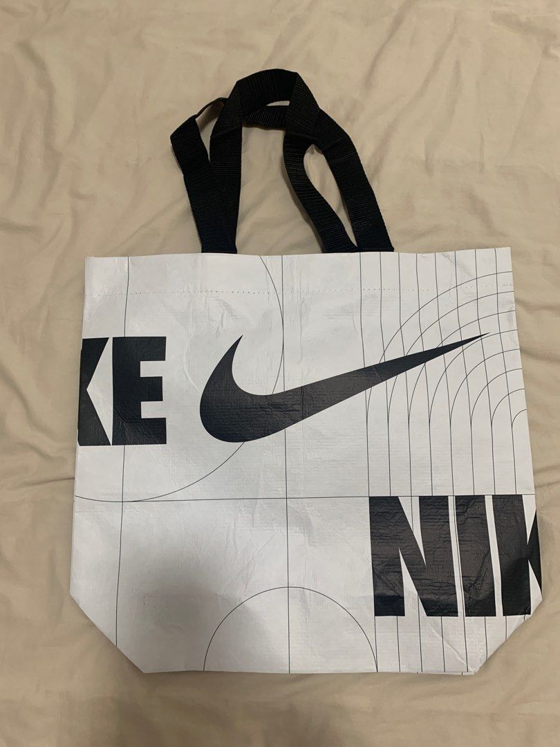 Korea Nike Reusable Shopping Bag Tote Eco Bag S/M/L