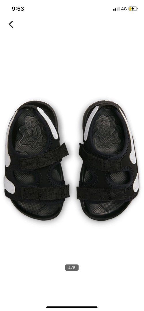 nike sandal size 3C 9cm . septsale Babies Kids Babies Kids