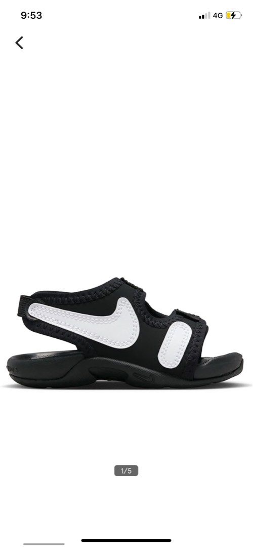 nike sandal size 3C 9cm . septsale Babies Kids Babies Kids
