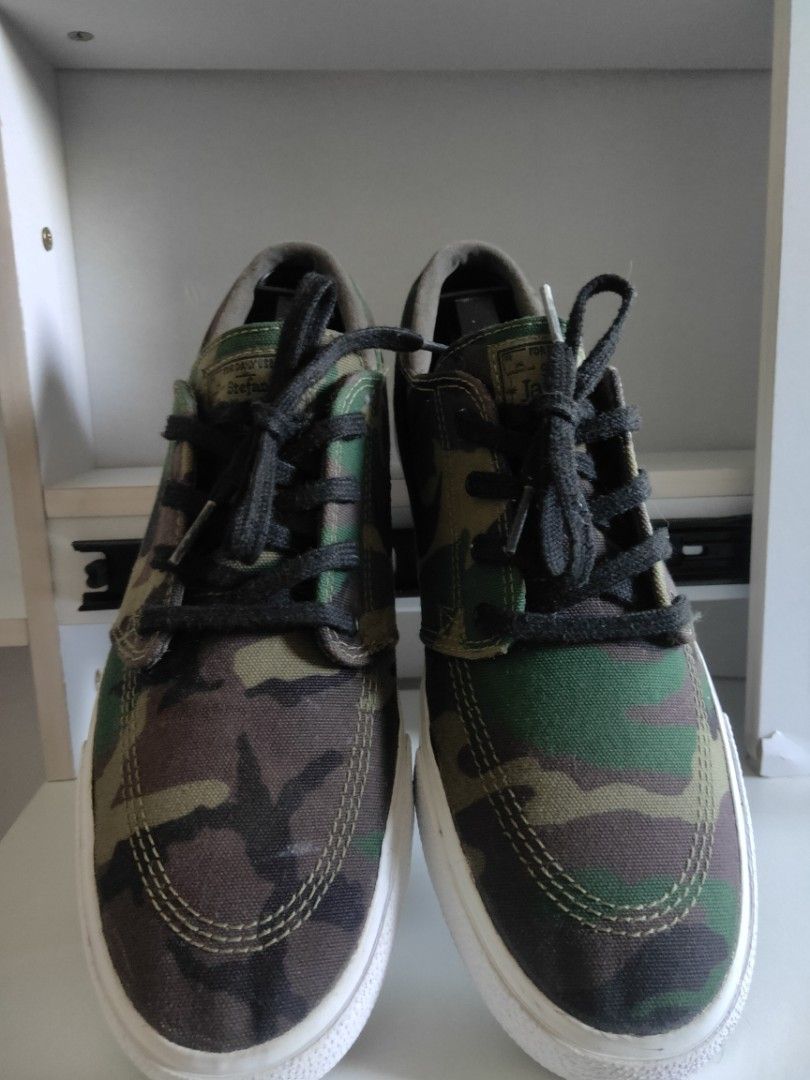 Nike SB Stefan Janoski Iguana Camo RM Men s Fashion Footwear