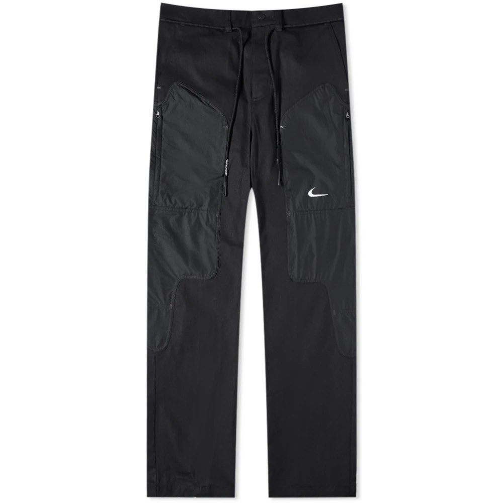 White and discount black nike pants