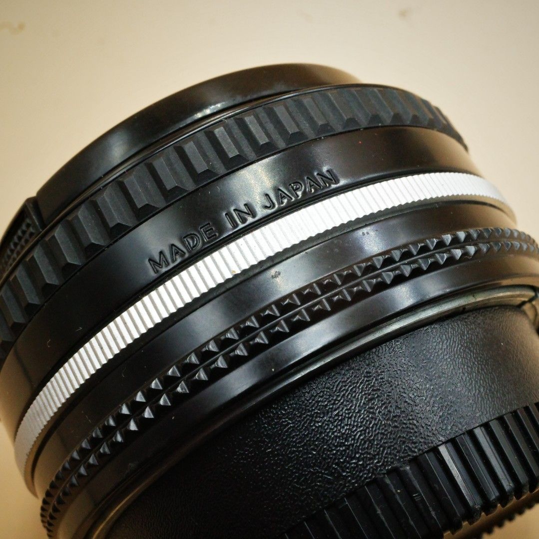 Nikon Ai-s Ais Nikkor 50mm f/1.8 Pancake MF Lens From JAPAN [美品
