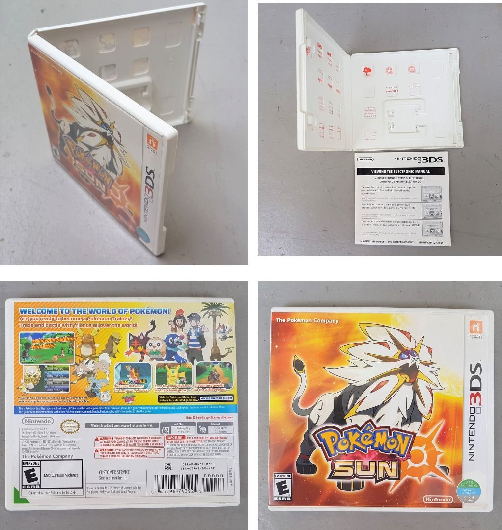 Empty outlet 3ds cartridge
