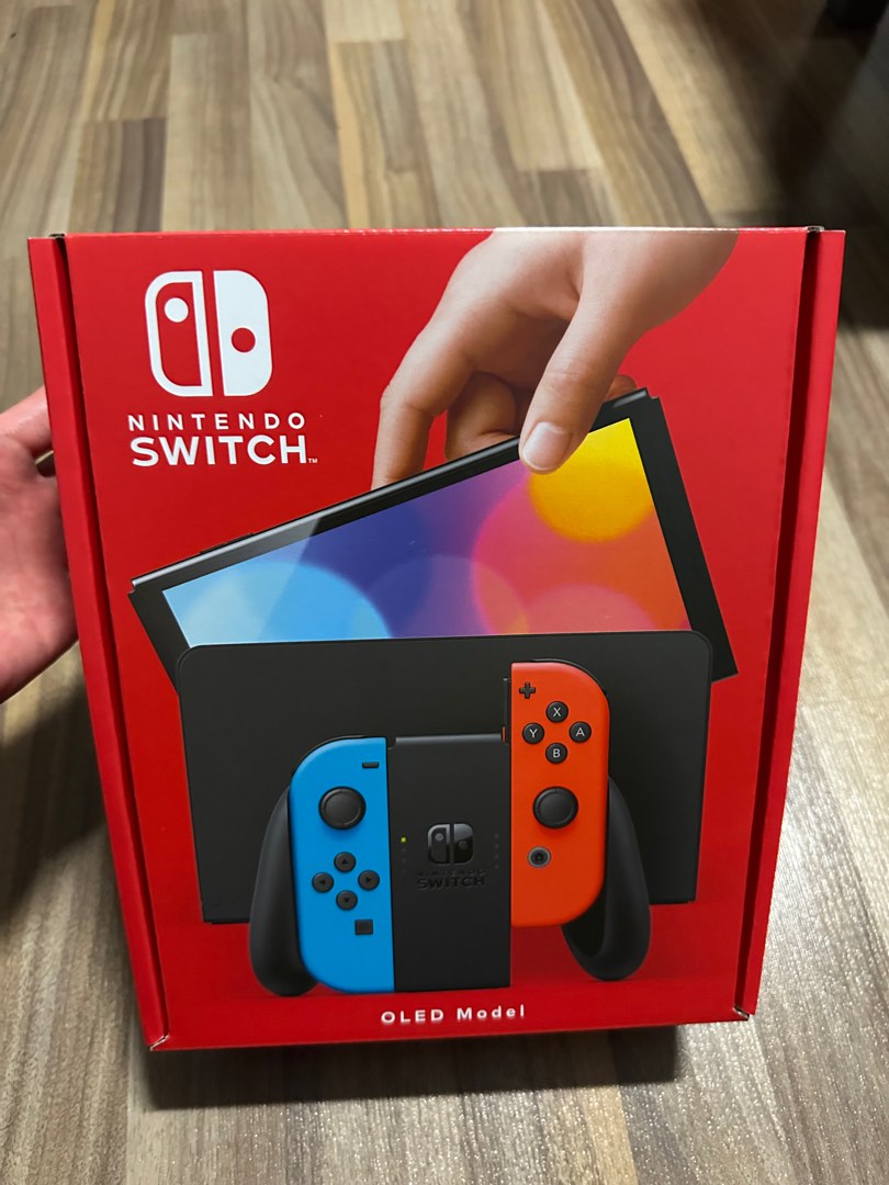 Nintendo Switch OLED, Video Gaming, Video Game Consoles, Nintendo on ...