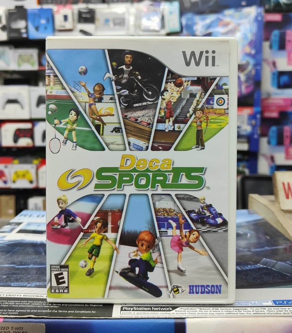 Nintendo Wii Deca Sports, Video Gaming, Video Games, Nintendo on