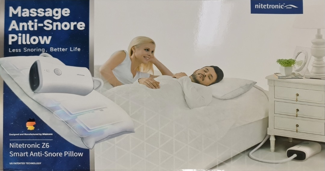 Nitetronic anti snore pillow sales