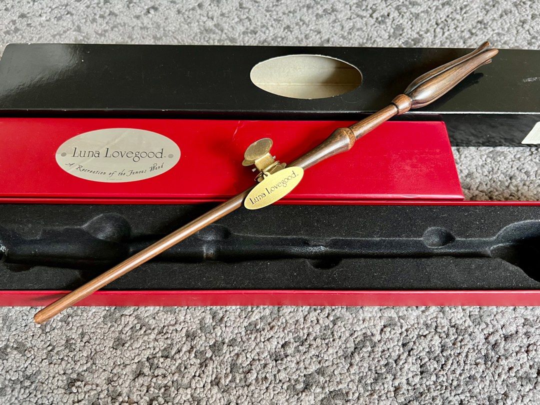 Noble Collection Wands, Hobbies & Toys, Toys & Games on Carousell