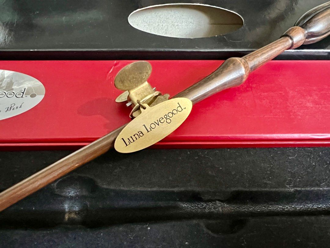 Noble Collection Wands, Hobbies & Toys, Toys & Games on Carousell