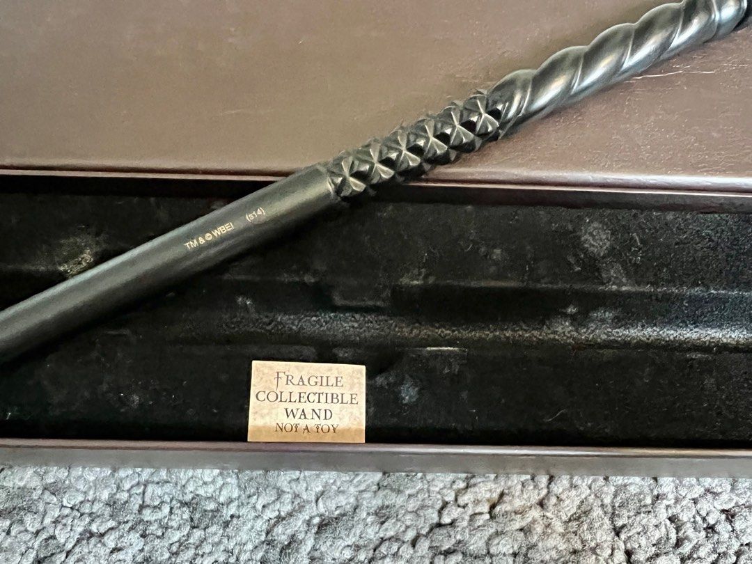 Noble Collection Wands, Hobbies & Toys, Toys & Games on Carousell