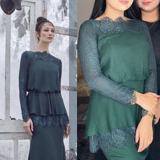 Nurita Harith Astrid Kurung collection 2019