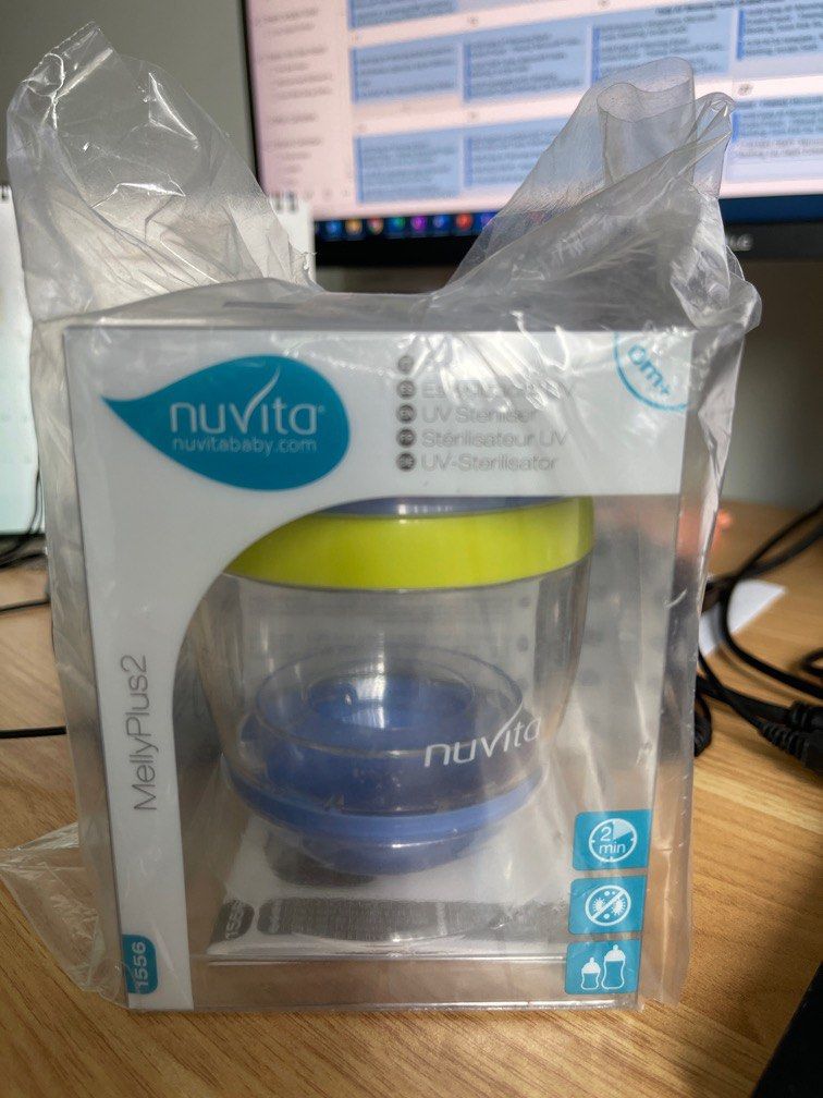 Nuvita sterilizer hotsell