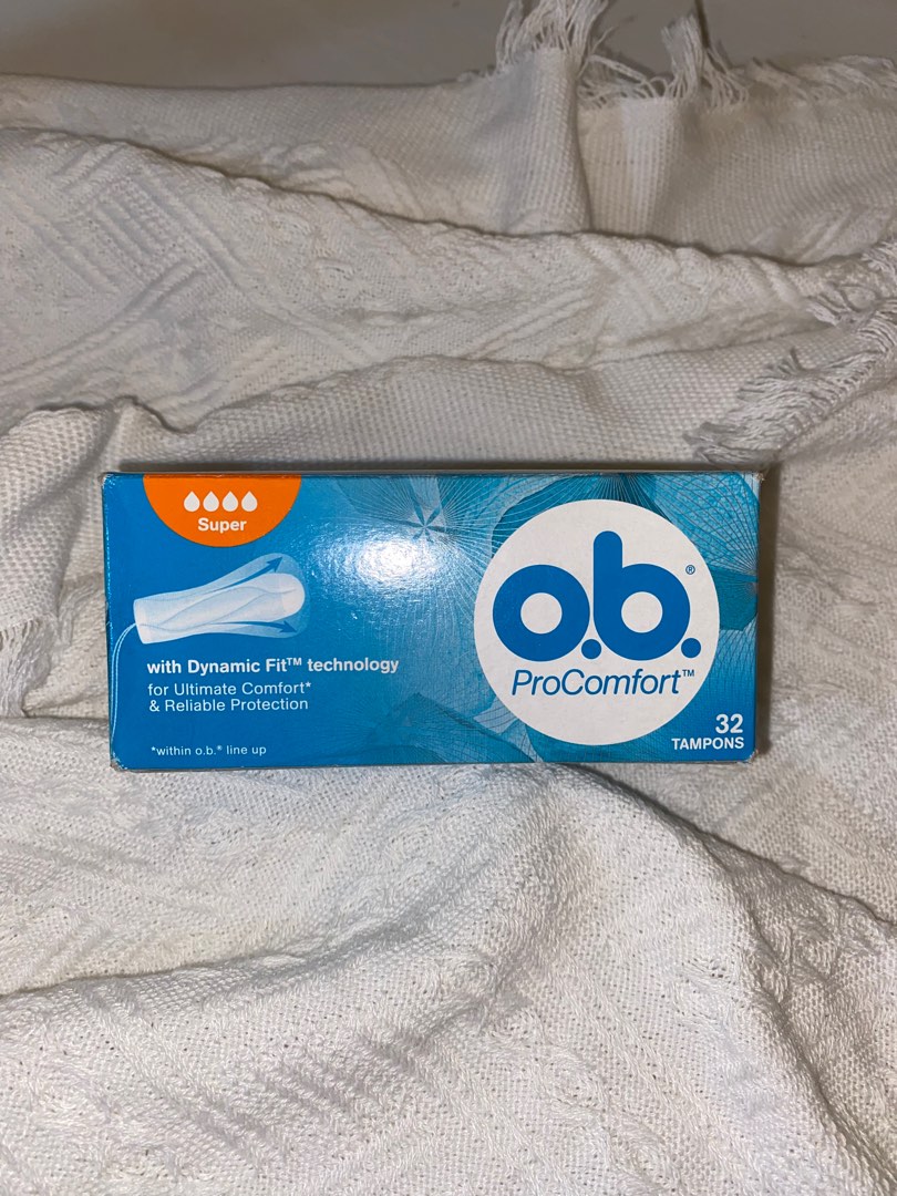 OB Tampon, Beauty & Personal Care, Sanitary Hygiene on Carousell