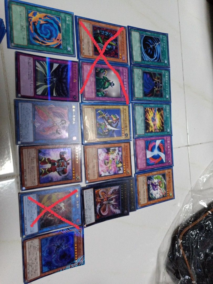 OCG YuGiOh cards, Hobbies & Toys, Toys & Games on