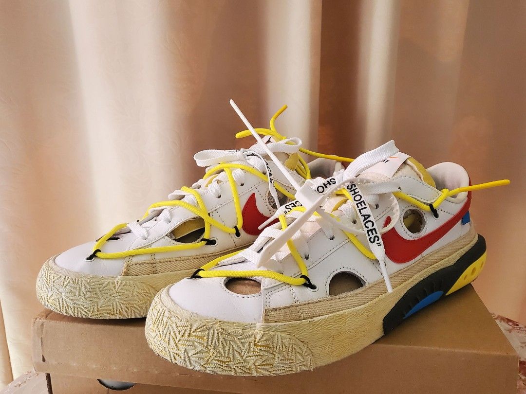 Ow x nike best sale