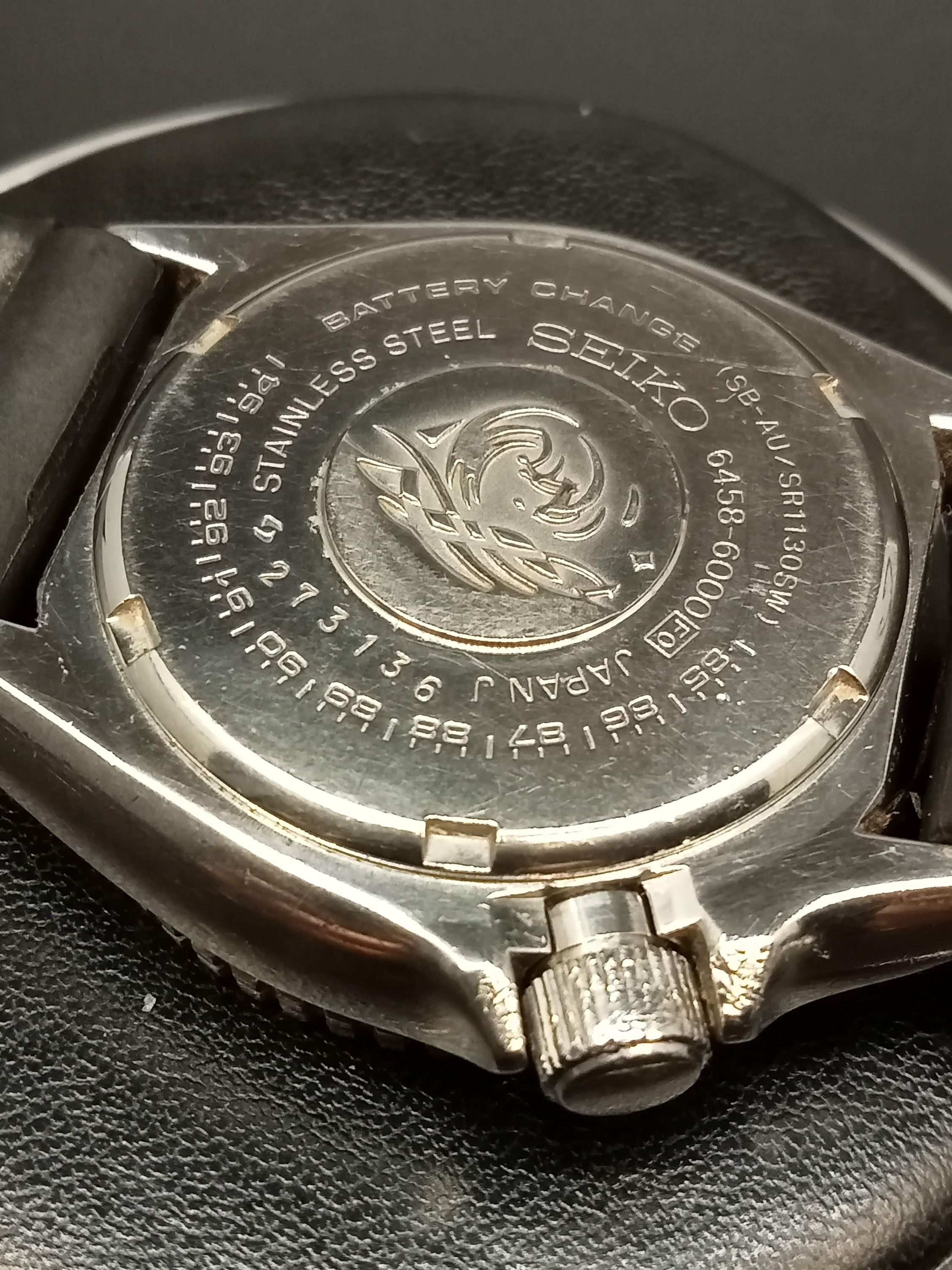 Birthday Watch July 1982 Seiko 6458 6000 Diver JDM Quartz Watch