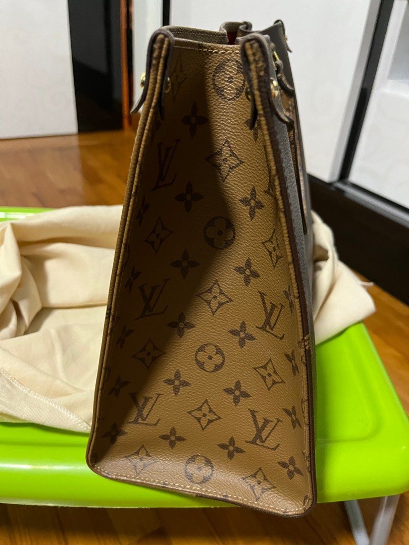 Louis Vuitton Limited Edition Crafty Giant Monogram Onthego GM Tote