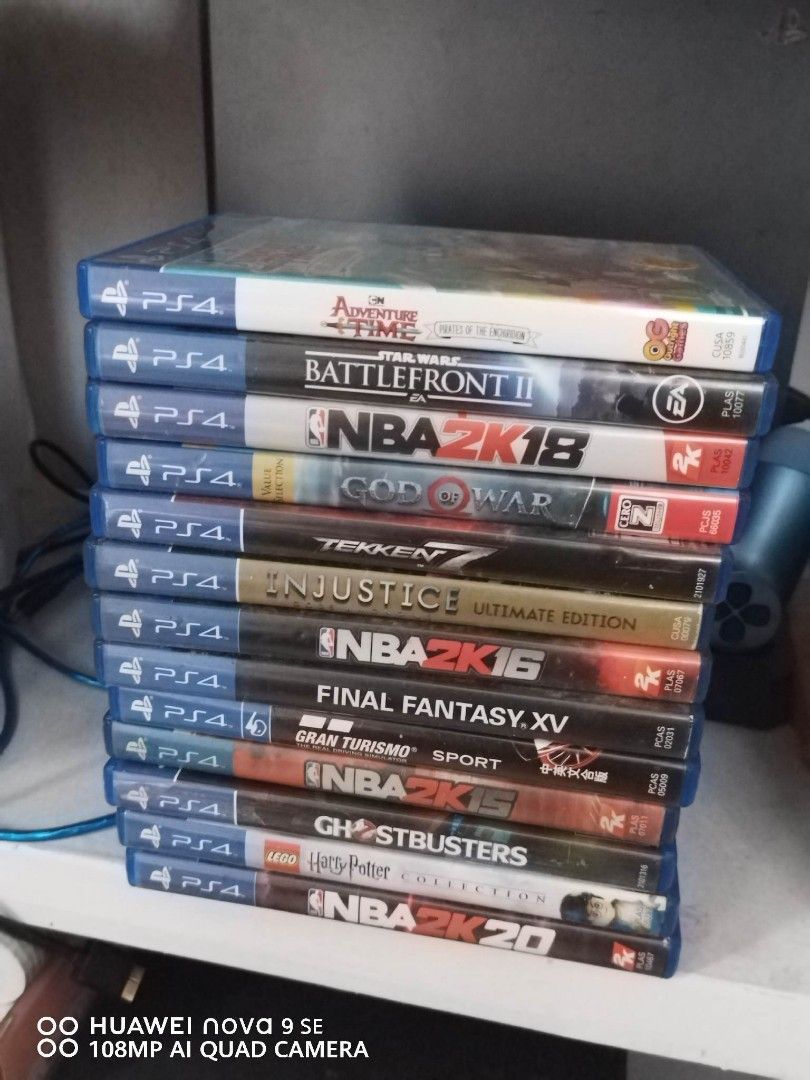 OPEN FOR SWAP (Category: PlayStation) located in Manila. Submitted by anez06 (Listing ID 1228765978, Image 1). Description: OPEN FOR SWAP ng ibang bala.