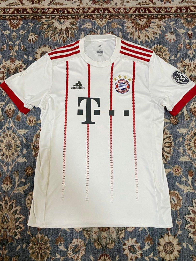 Original Adidas Bayern Munich 2017 18 UCL Shirt Jersi Jersey Kit