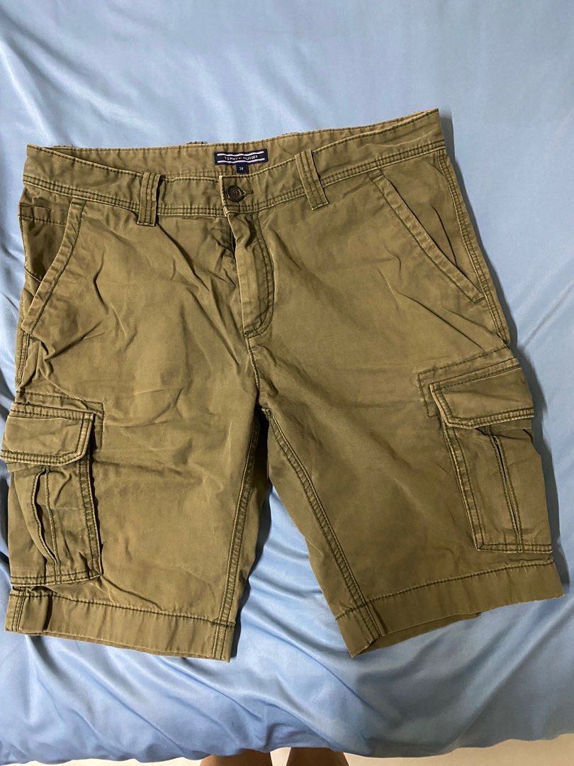Tommy hilfiger sales cargo shorts