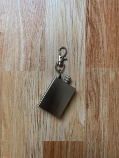outdoor stainless accessory keychain