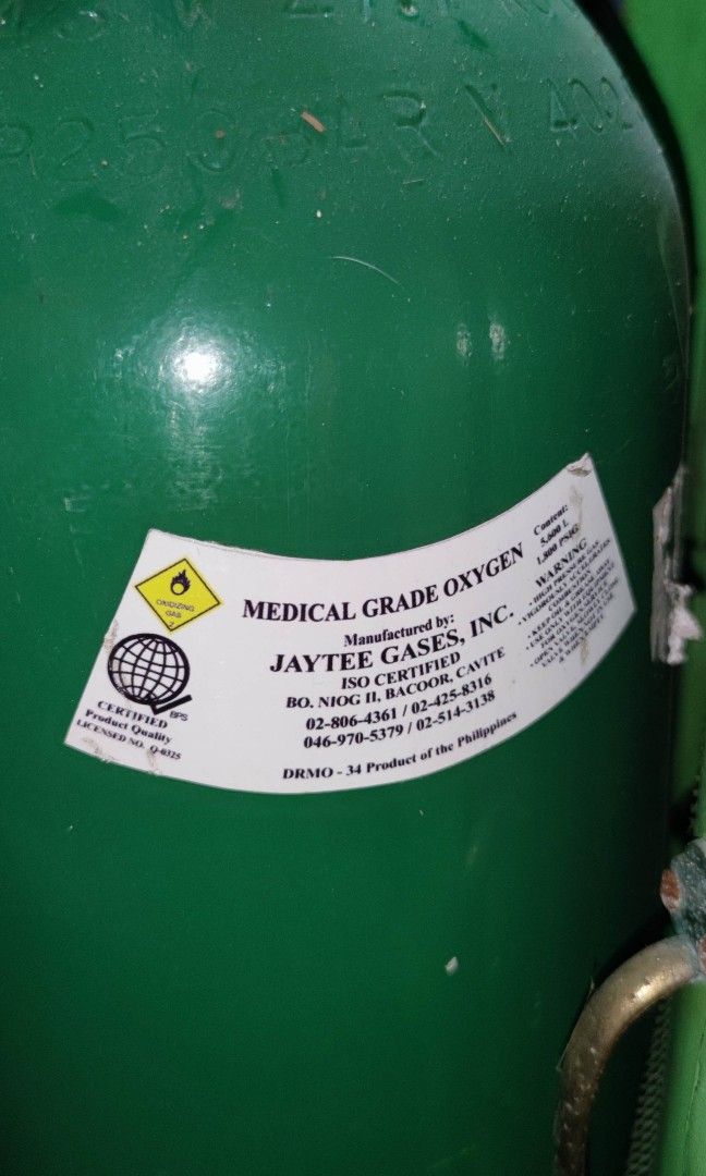 Oxygen Tanks Medical Depot, Health & Nutrition, Medical Supplies