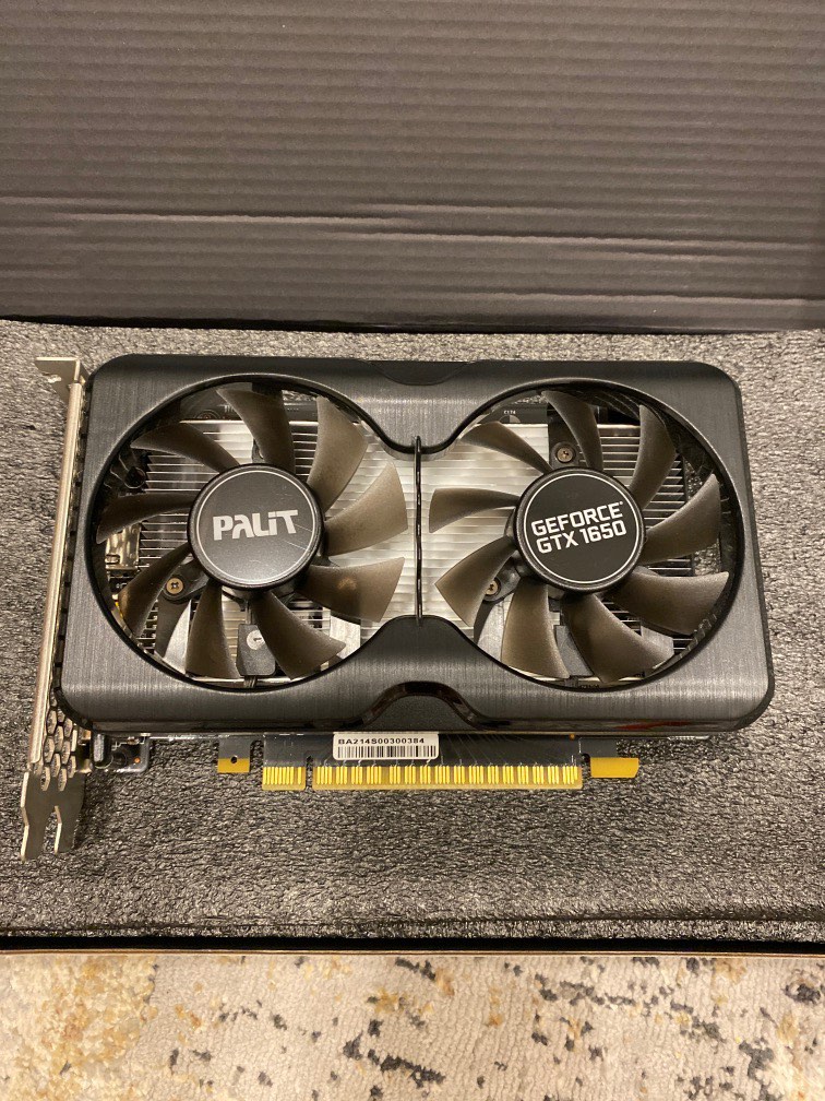 Palit gtx top 1650 gp