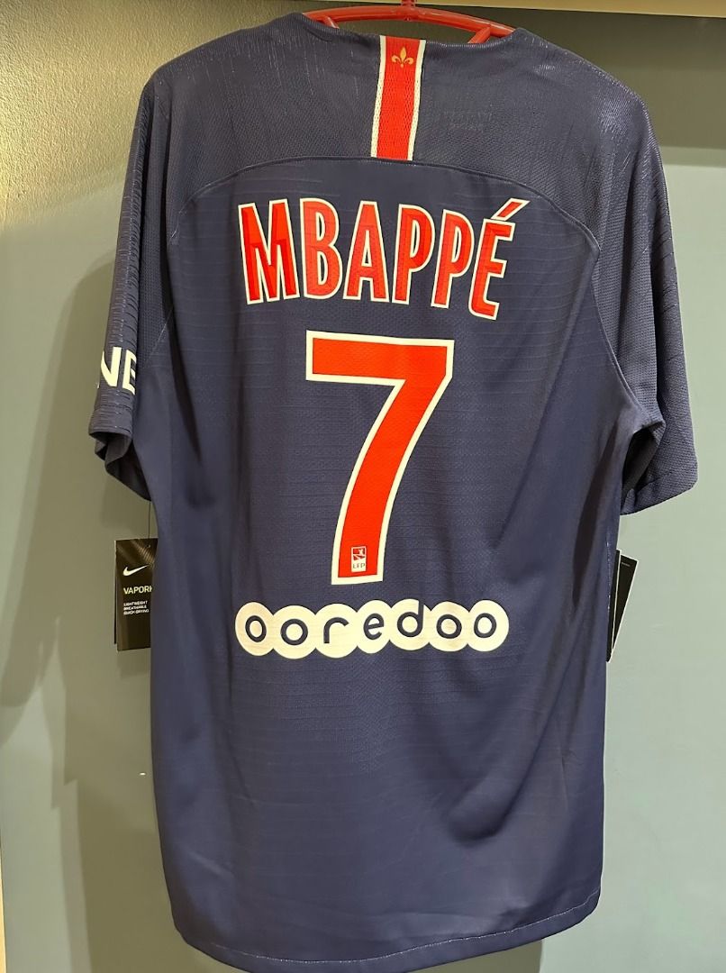 Mbappé 2022-2023 Paris Saint-Germain Soccer Jersey Activewear for