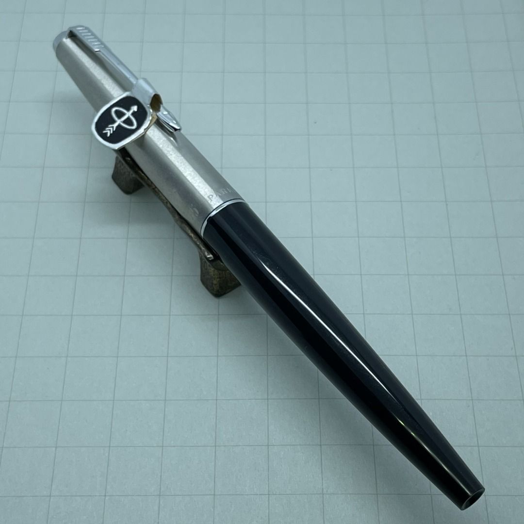 Parker 45 Fountain Pen 14K Gold Nib Made in USA, Hobbies & Toys ...