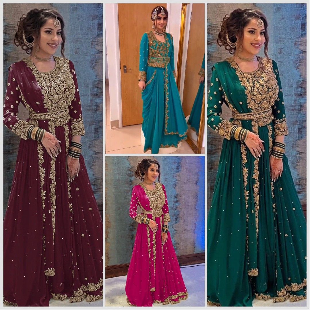 Women Best Velue Net Embroidered Lehenga Choli Widding or partywear Fancy  designer flared Embroidered Party Lehenga