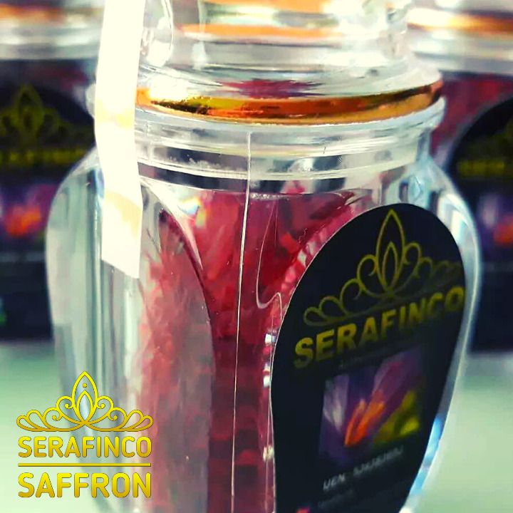 Persian premium saffron (1g) (2g) (5g) to 1kg- SERAFINCO SAFFRON, Food   Drinks, Spice  Seasoning on Carousell