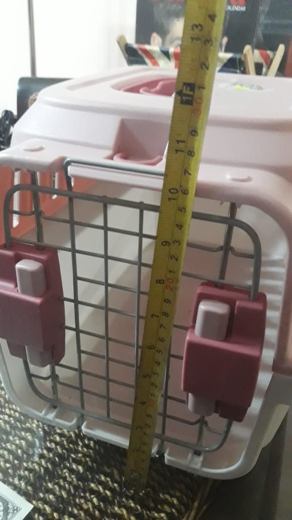 PET CARRIER DIMENSION 11 X 18 X 11 Inch, Pet Supplies, Homes & Other