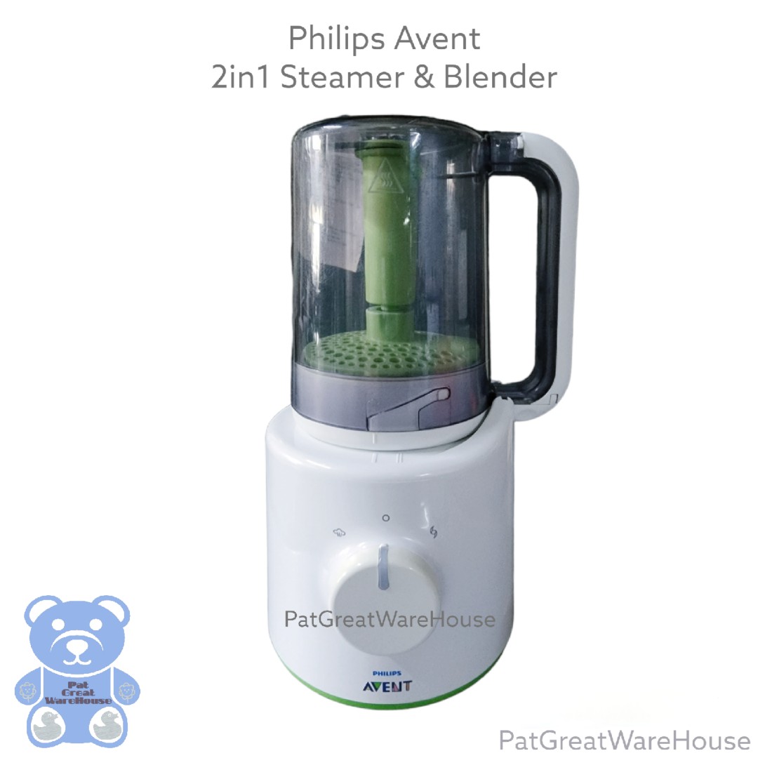Philips Avent 2in1 Steamer & Blender on Carousell