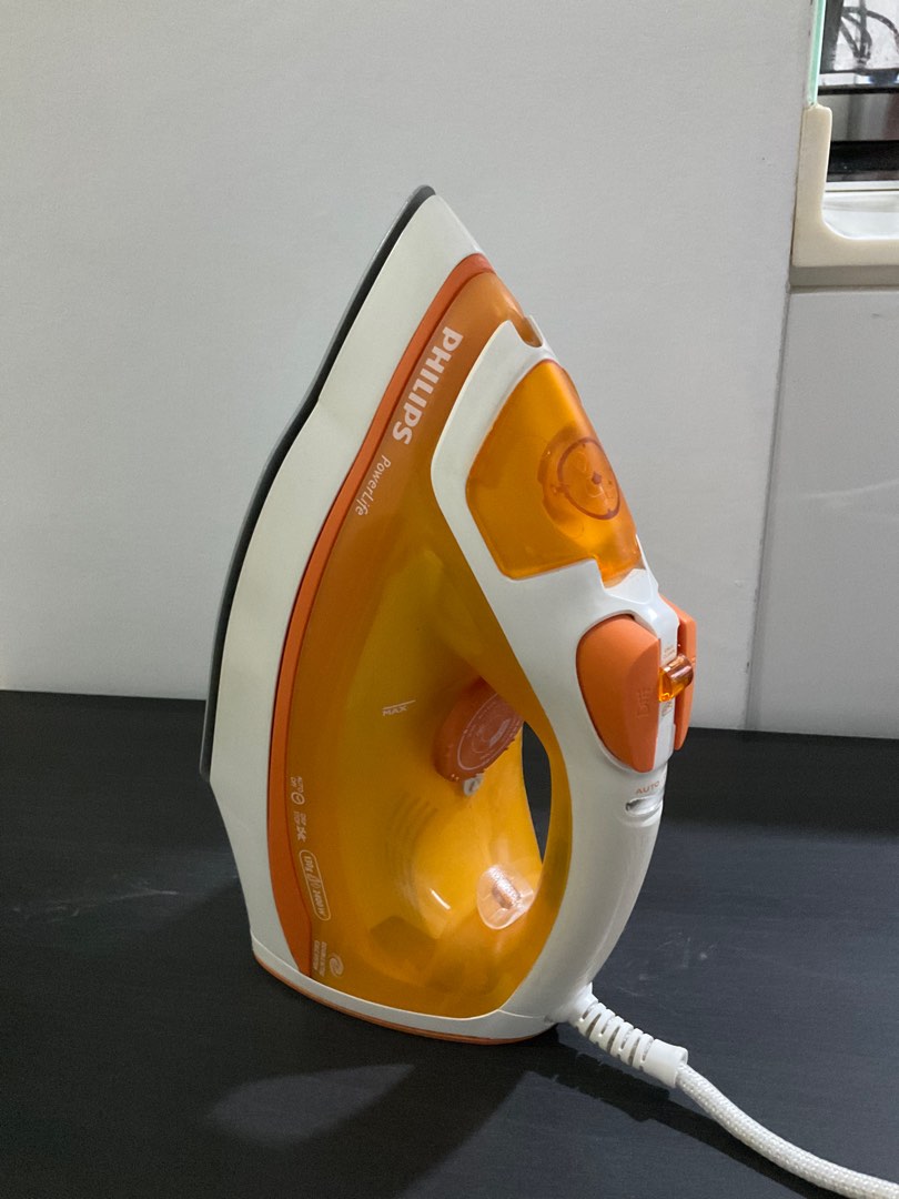 Philips Clothing Iron, TV & Home Appliances, Irons & Steamers on Carousell