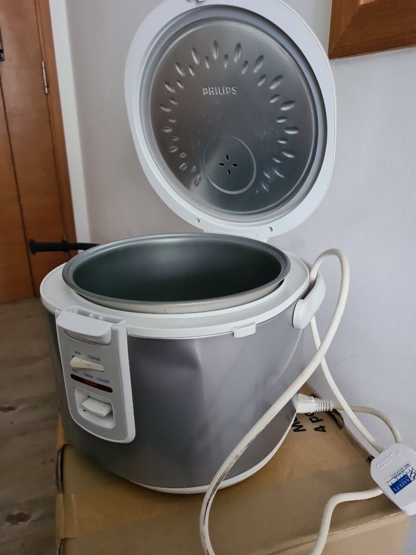 Phillips rice cooker, TV & Home Appliances, Kitchen Appliances, Cookers ...