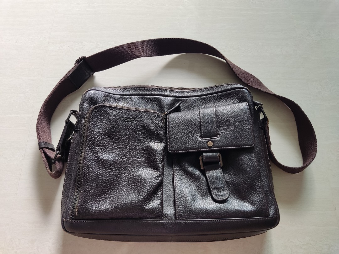 Picard Authenticated Leather Handbag