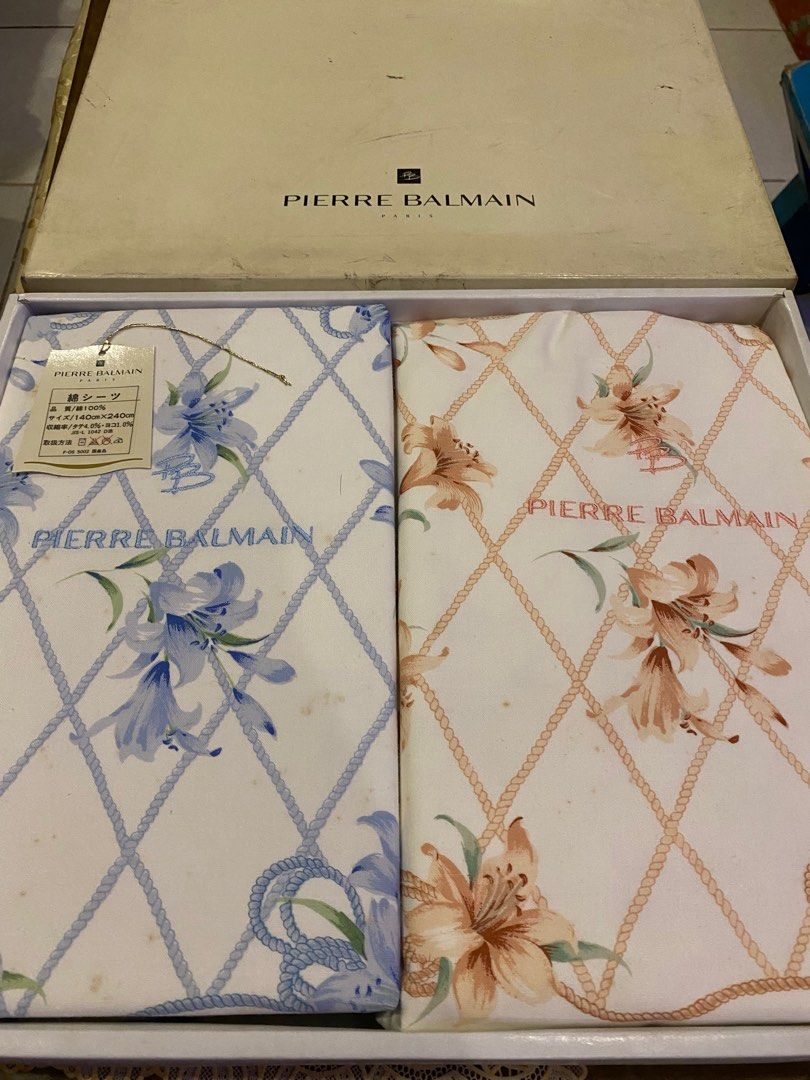Pierre Balmain FlatSheets on Carousell