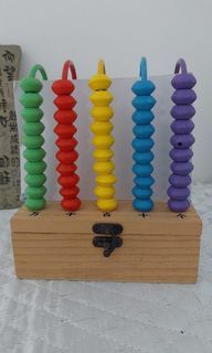Place Value beads Math toy