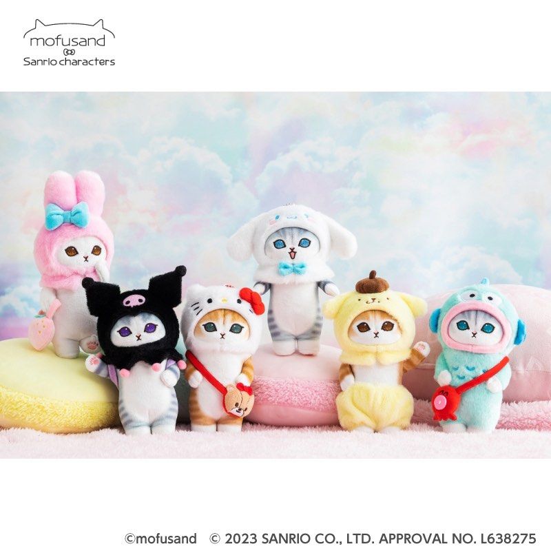 [PO] SANRIO CHARACTERS X MOFUSAND LIMITED COLLABORATION PLUSHIES ...