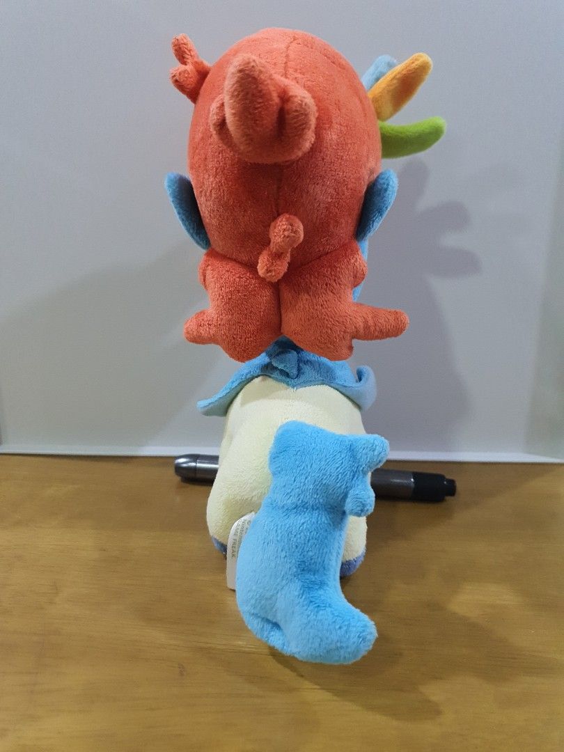 Pokemon Center Plush EKANS Pokedoll stuffed Sitting Cuties figure FIT toy  go NEW