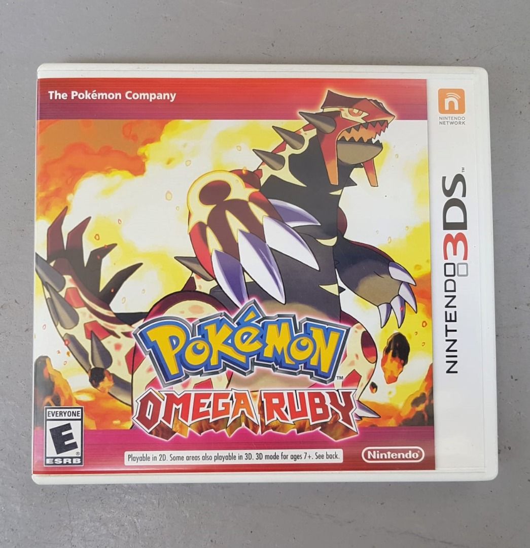 pokemon ruby omega tv characters
