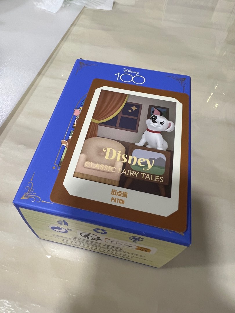 Pop Mart Disney 100 (Patch), Hobbies & Toys, Toys & Games on Carousell