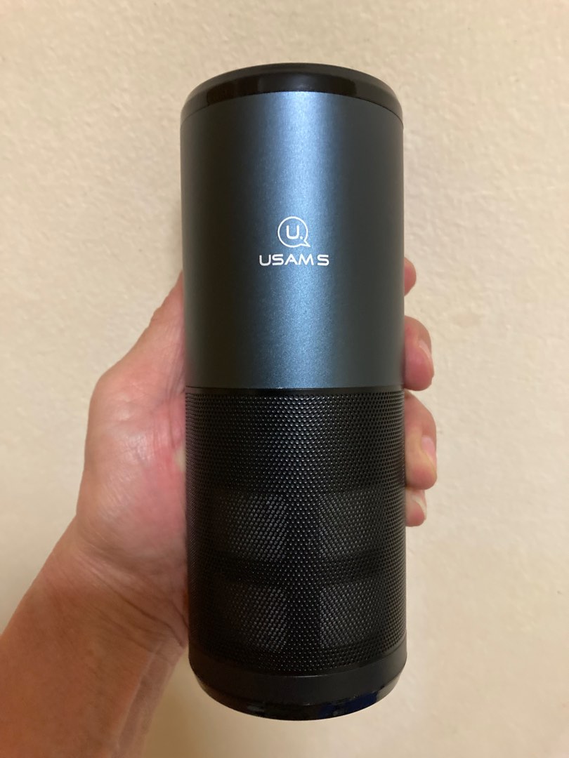Portable uvc clearance air purifier